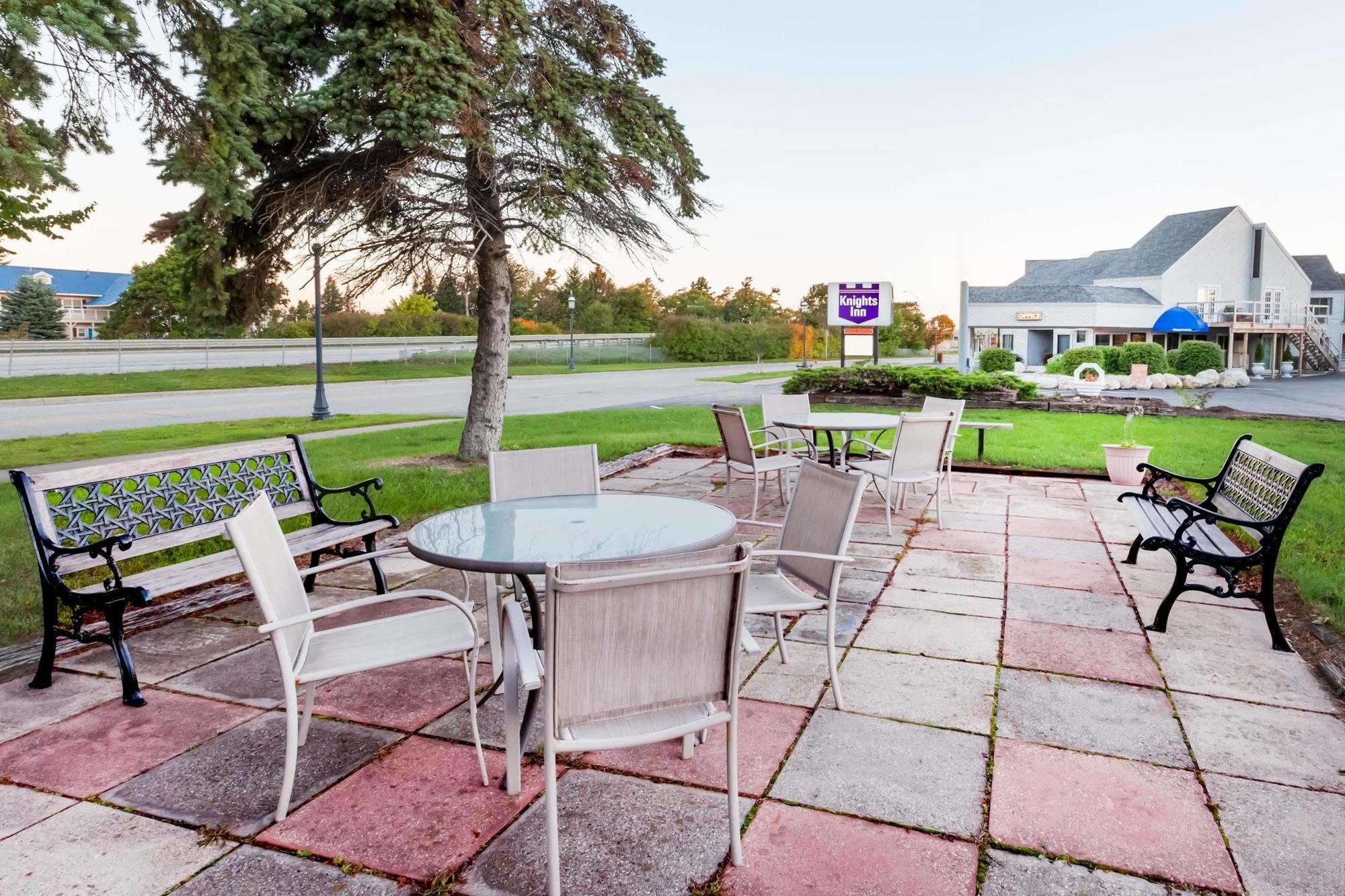 Knights Inn Mackinaw City Luaran gambar